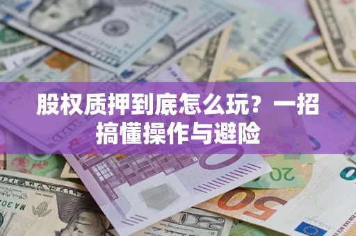 武汉股权质押到底怎么玩?一招搞懂操作与避险 武汉股权质押到底怎么玩?一招搞懂操作与避险